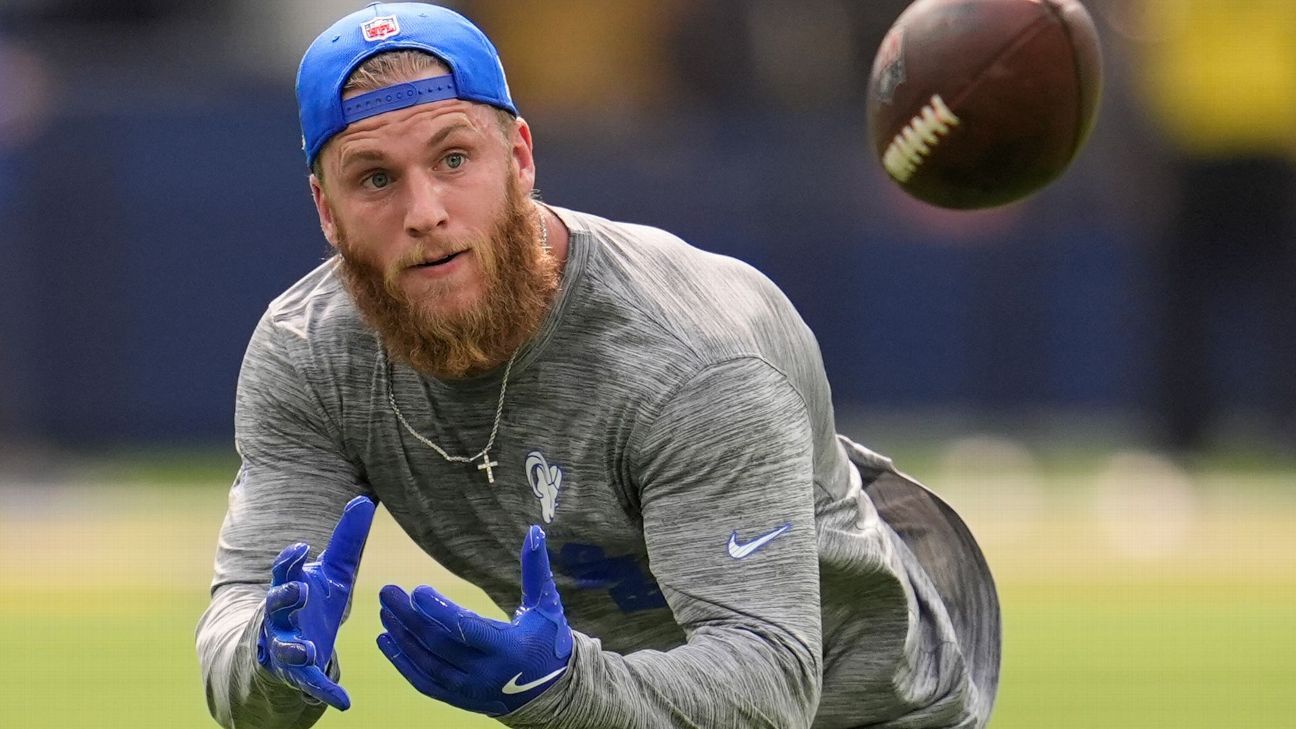 Kupp ‘consciente’ de los rumores comerciales, centrado en los Rams