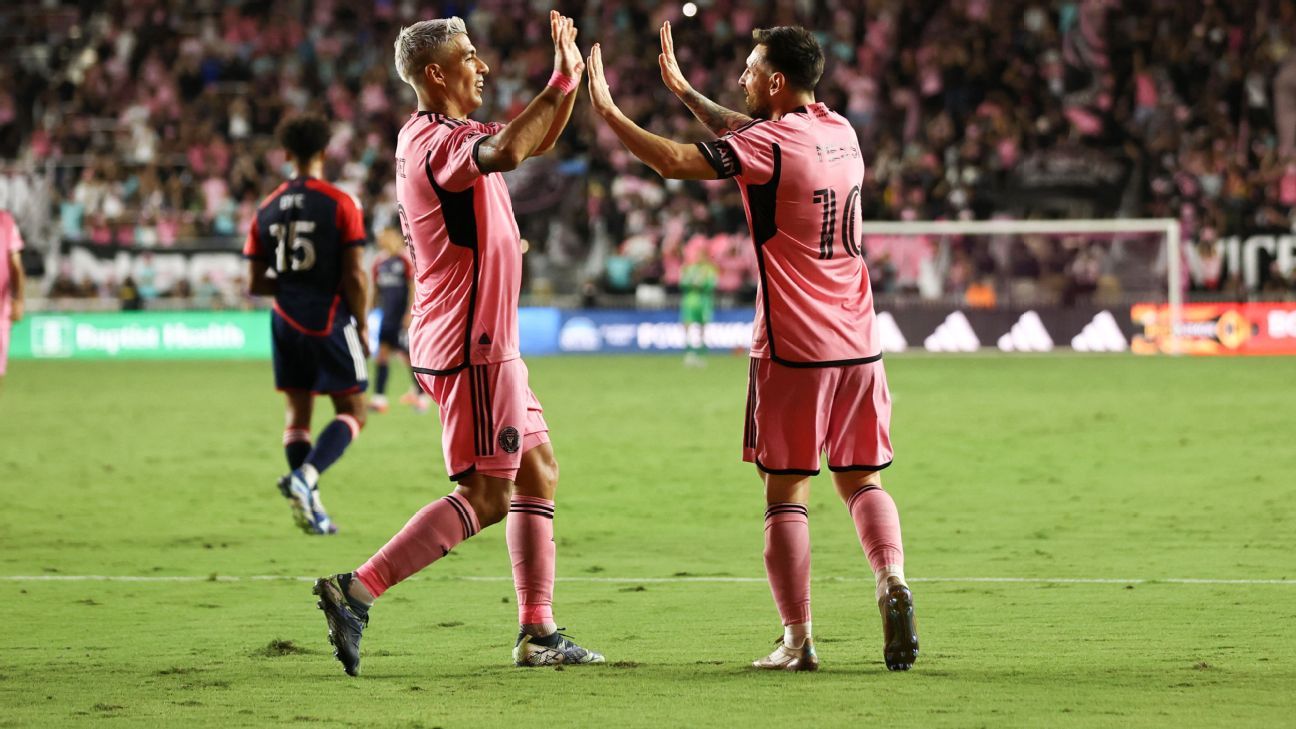 The players who won oftenMessiless Miami a Supporters' Shield ESPN