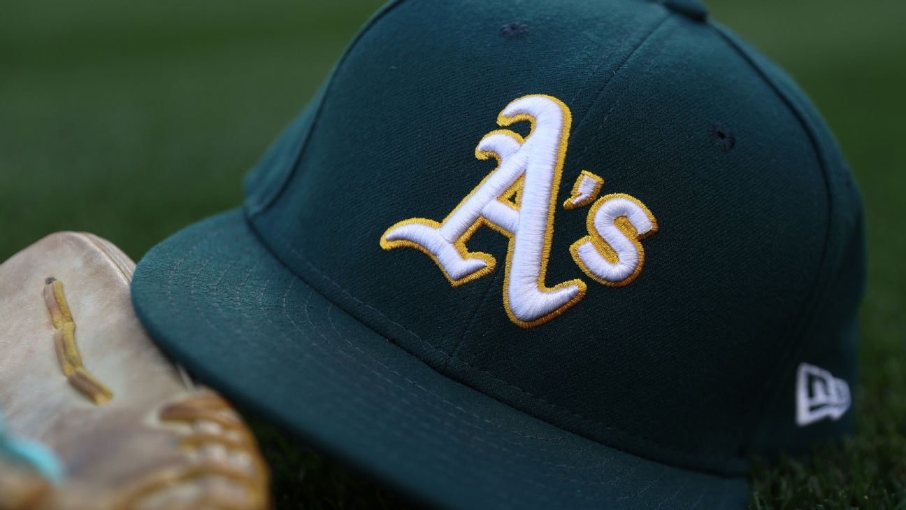 A's owner pledges B to build Vegas stadium