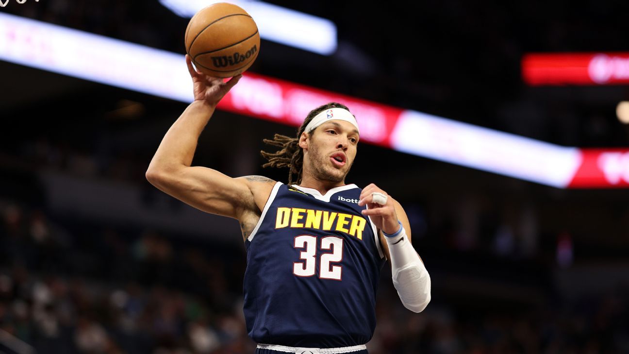 Nuggets' Aaron Gordon agrees to 4year, 133 million extension ESPN