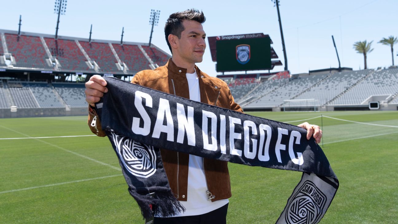 San Diego FC to play first MLS game at LA Galaxy