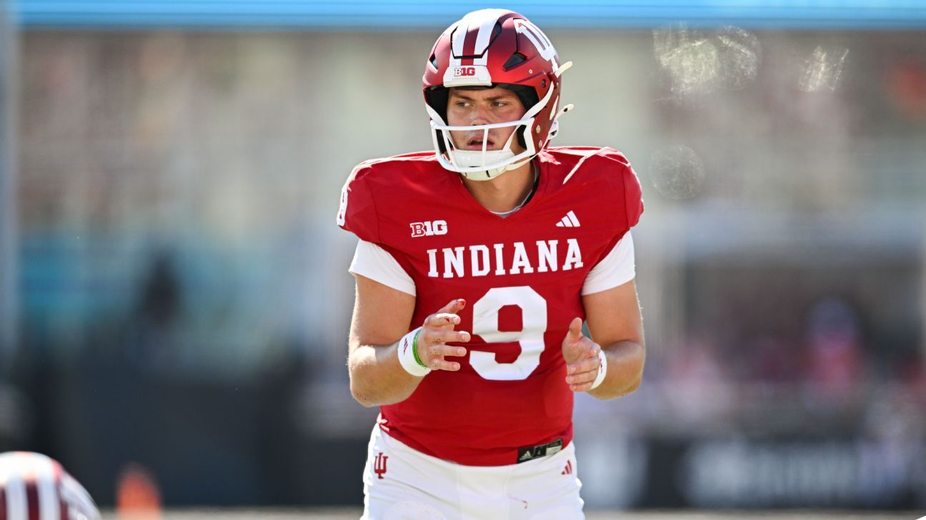 Indiana optimistic QB Rourke back vs. Mich. St.