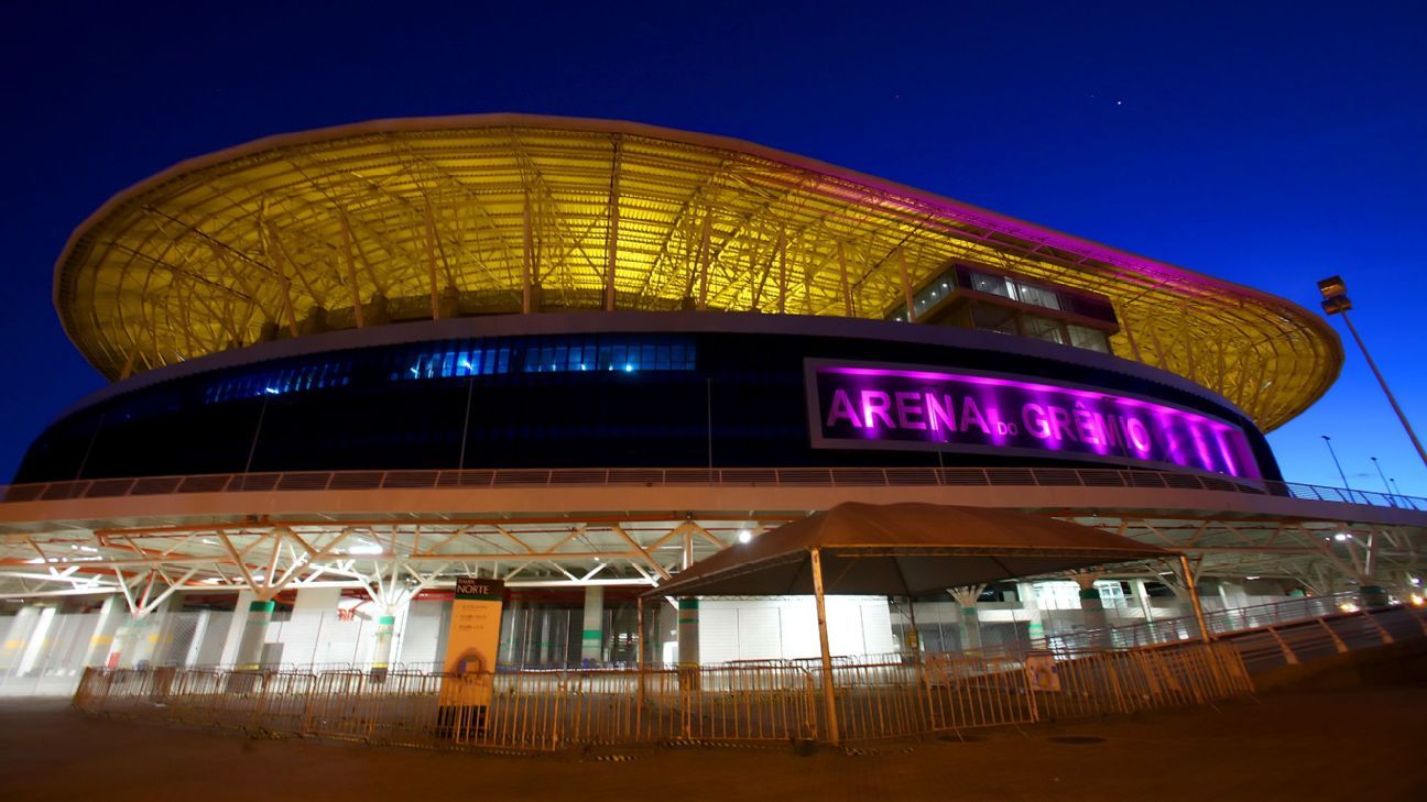 Grêmio adquire parte de dívida da empresa de gestão da Arena