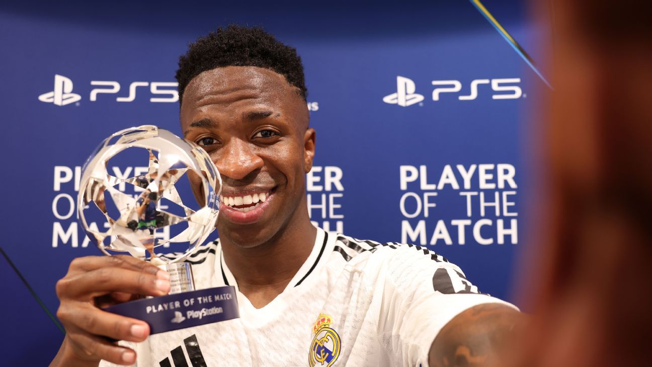 Ancelotti: “Vinícius went to the Balón de Oro”