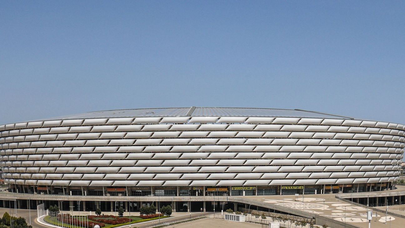 Champions League Madrid or Baku to host 2027 final UEFA ESPN