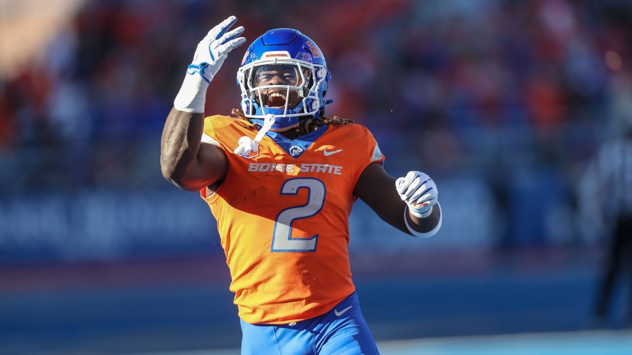 Boise State's Ashton Jeanty has turned the ground game into a blockbuster