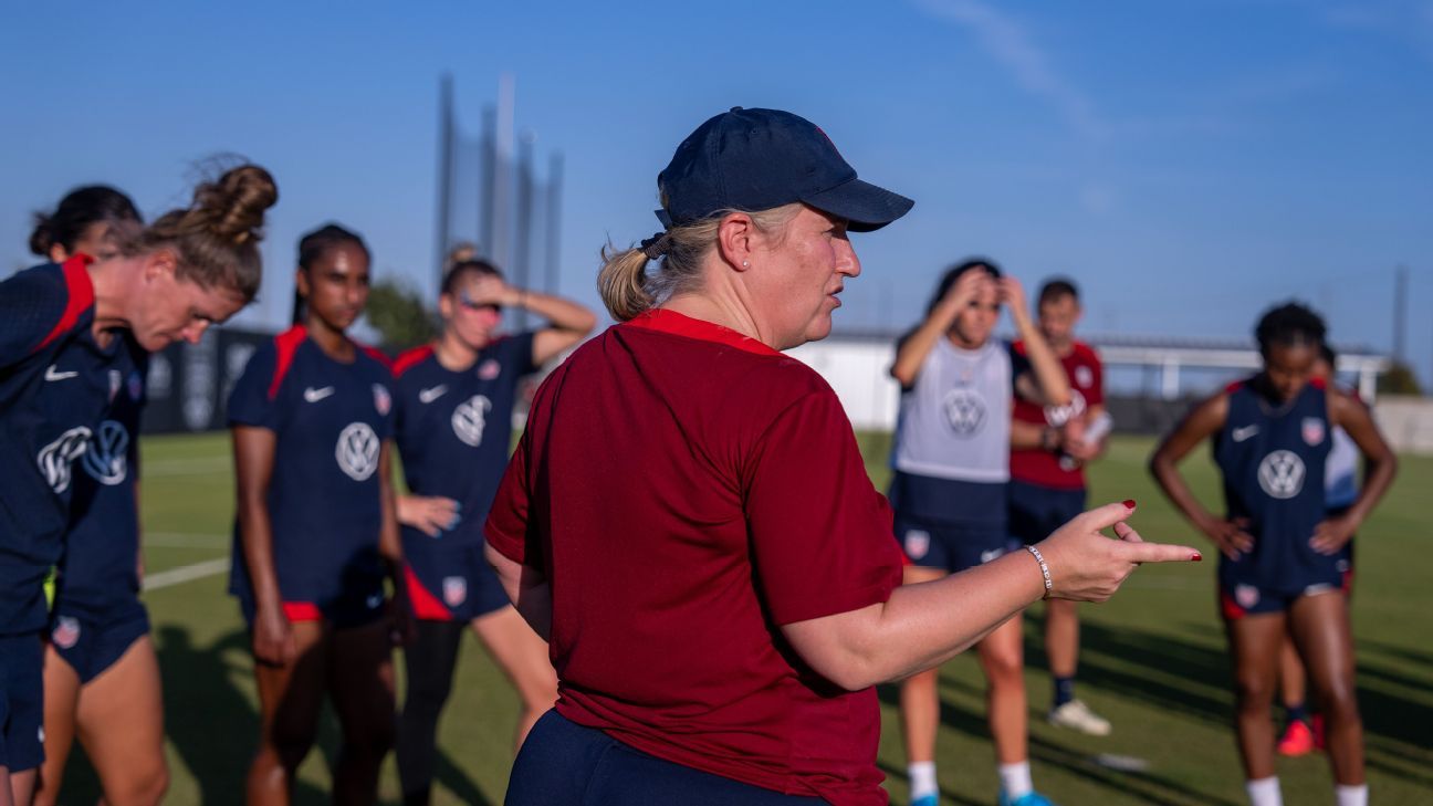 USWNT Хейса празднует золото и смотрит в будущее