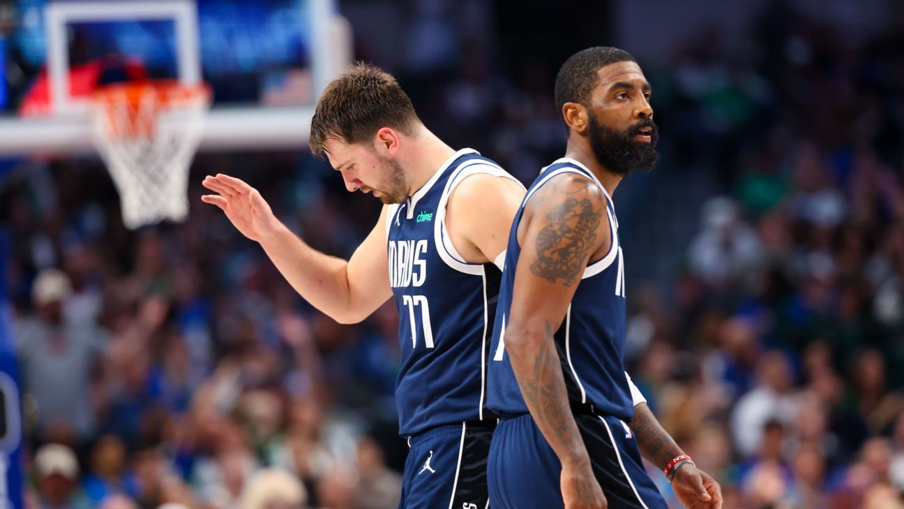 How Jason Kidd is getting the most out of Luka Doncic, Kyrie Irving - ESPN