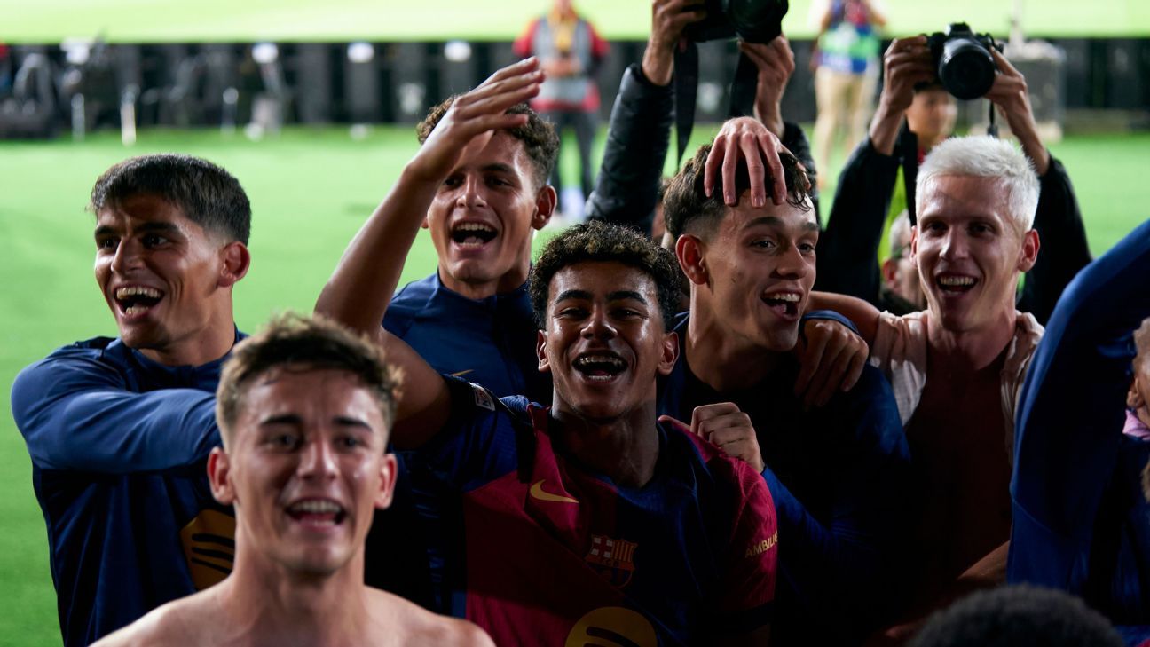 Barcelona’s young talent thriving under Hansi Flick – Pedri