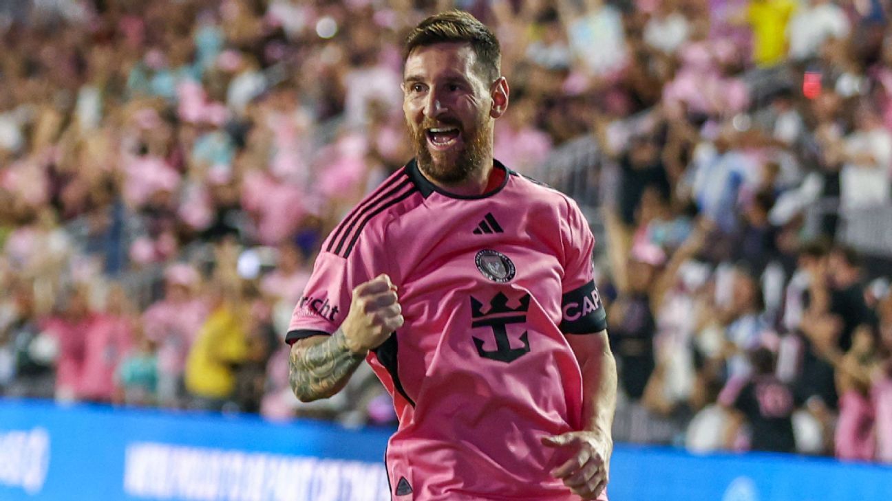 Messi: Had to reinvent my style due to age, MLS