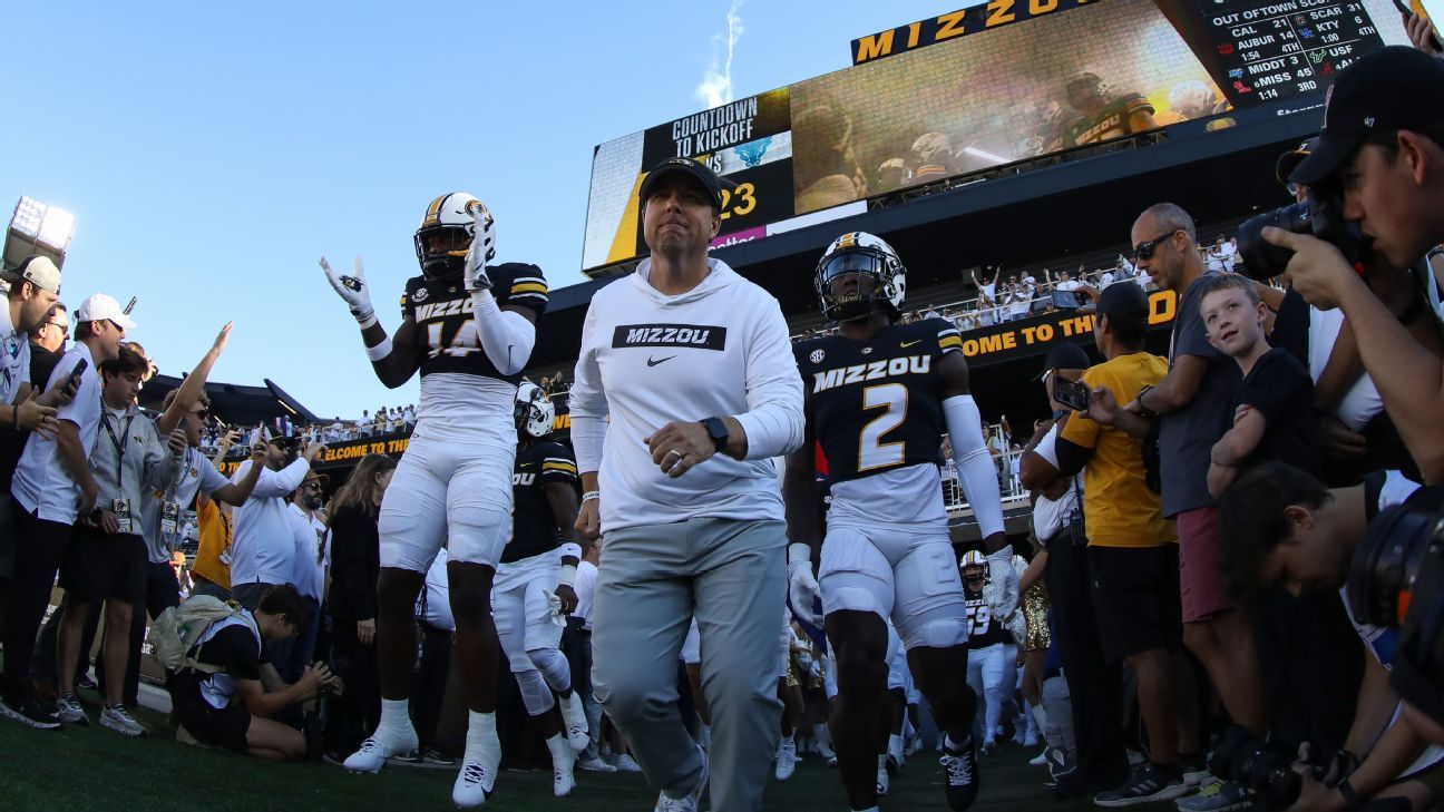 With Eli Drinkwitz at the helm, Missouri begins to see itself differently