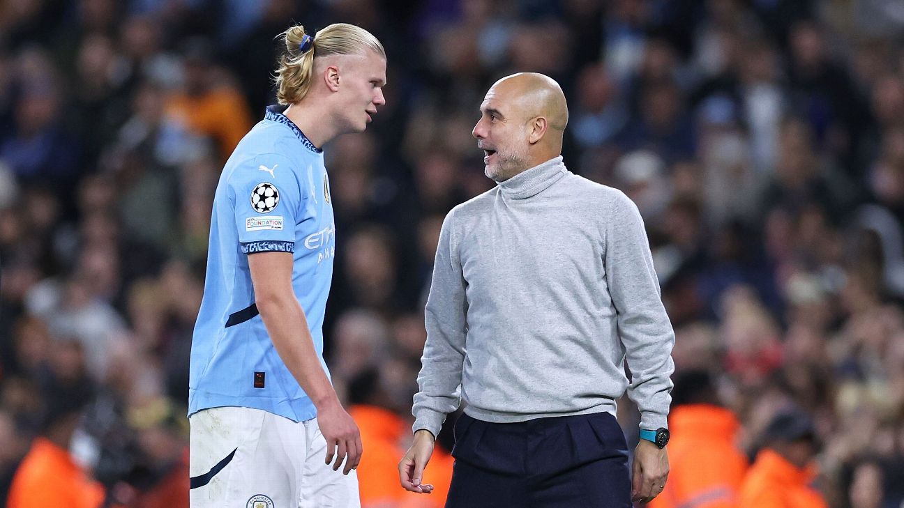 'De jeito nenhum': a resposta de Haaland a Guardiola após ser comparado com Messi e CR7