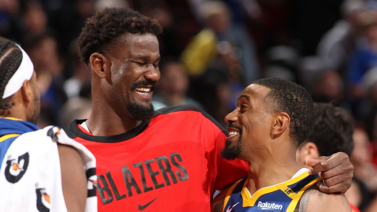 Day later, NBA changes Warriors-Blazers score