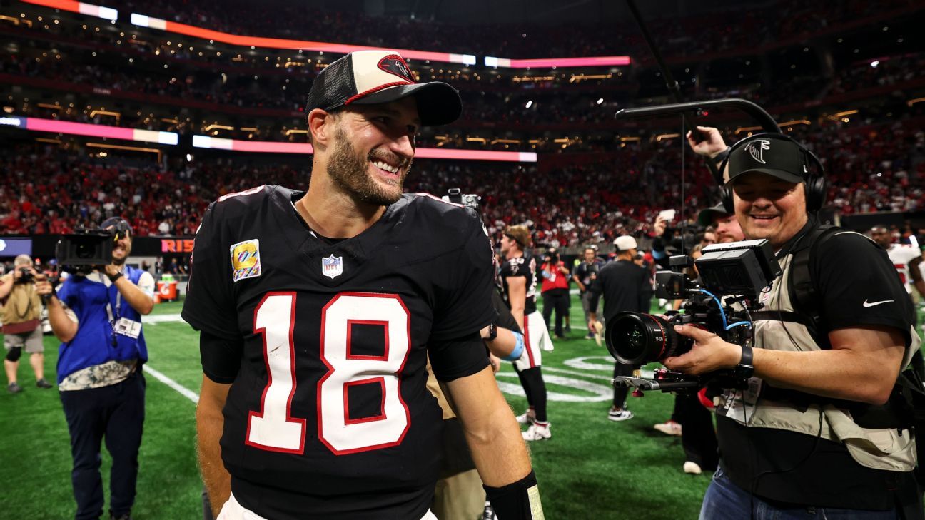 Why Kirk Cousins, Falcons quarterbacks discuss conspiracy theories ESPN