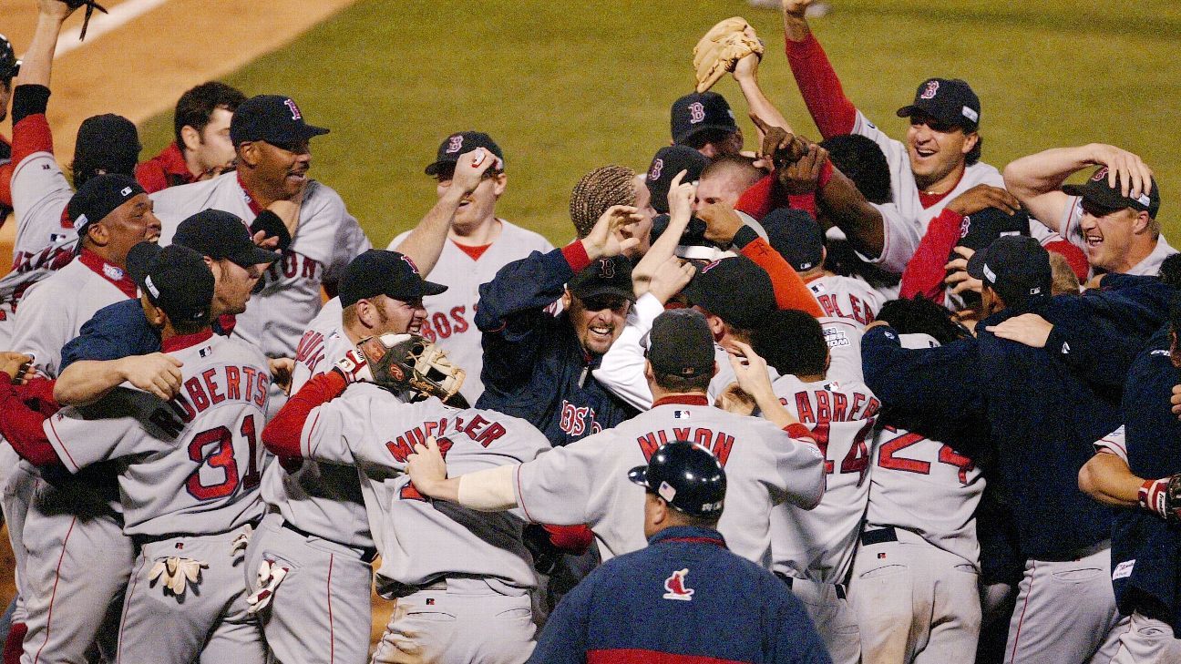 Red Sox's 'epic quest' to win the 2004 World Series - ESPN