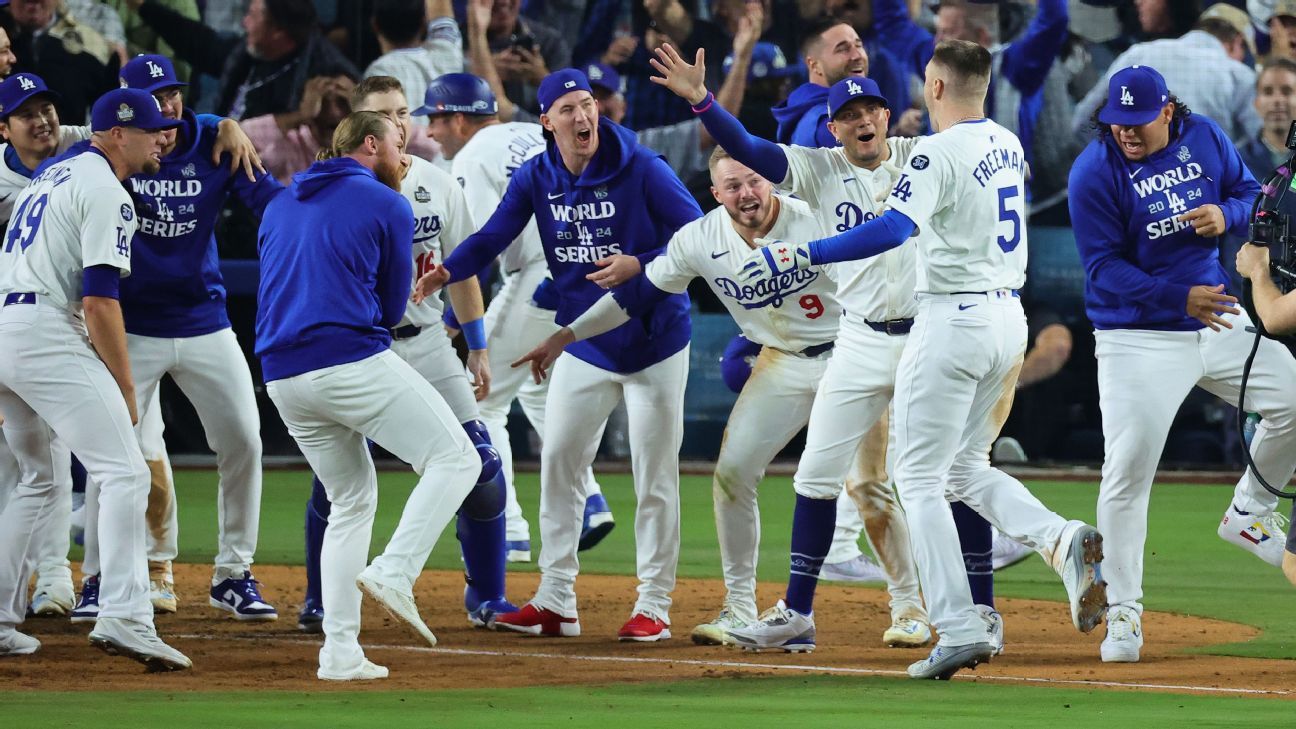 World Series Game 1 Updates, takeaways from Dodgers' win ESPN