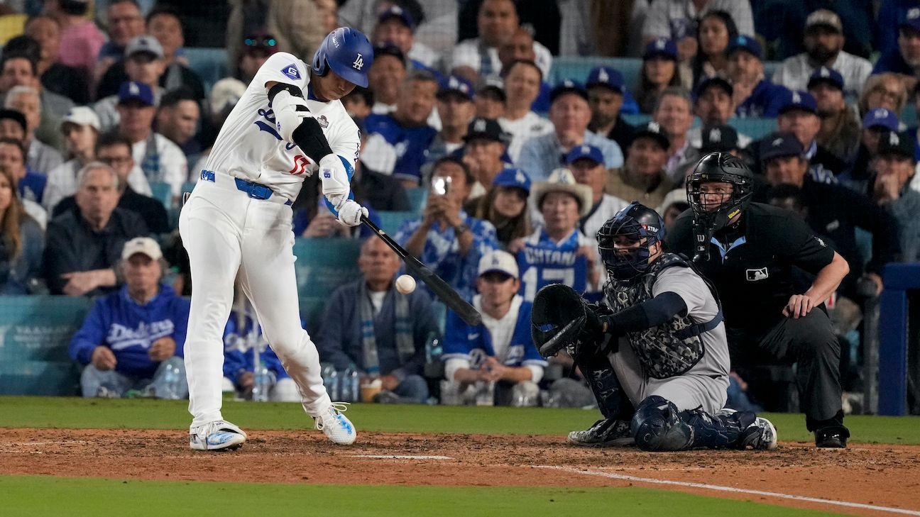 Yankees-Dodgers, les World Series rêvées du marketing