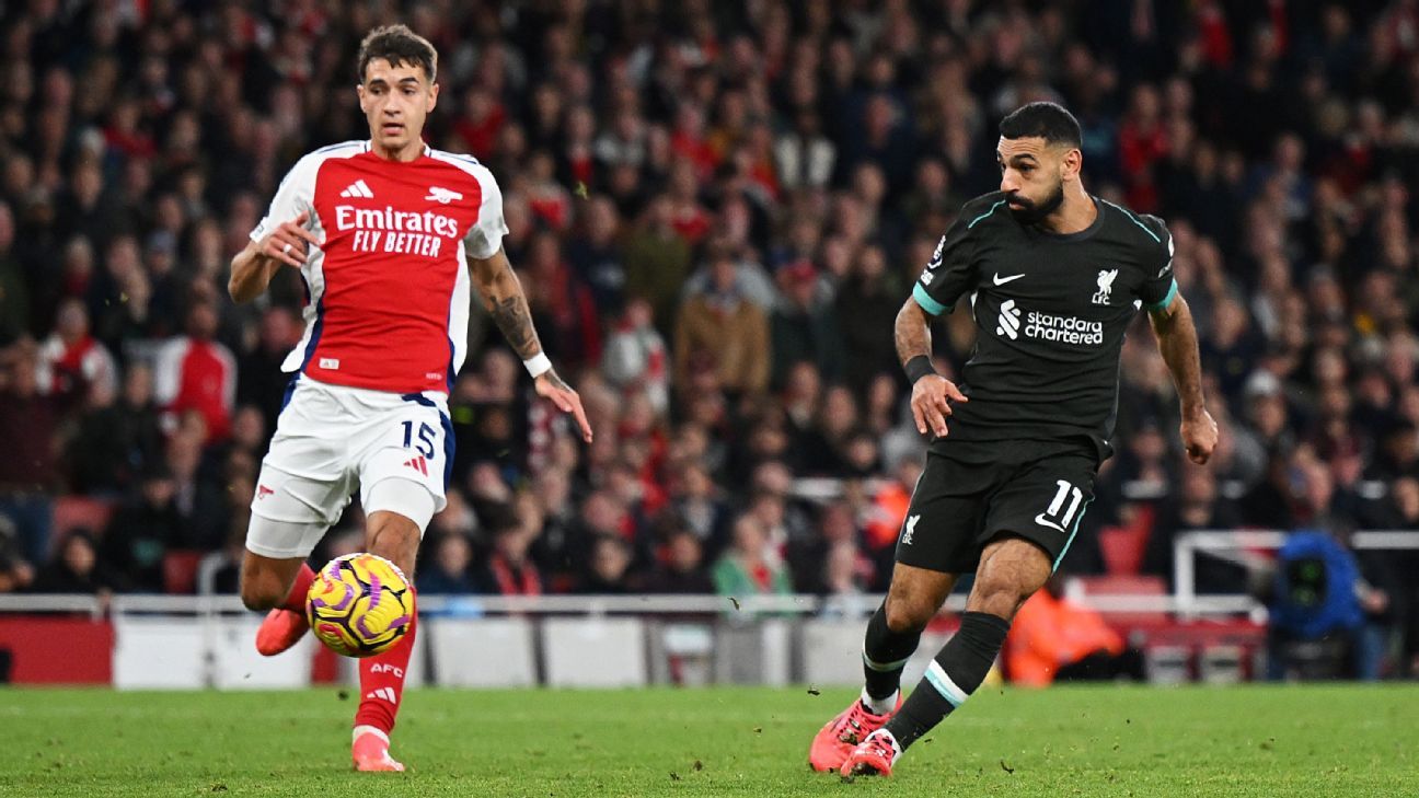 Fogo Cruzado na Premier League: Arsenal e Liverpool Disputam a Ponta com Fúria de Maraca!