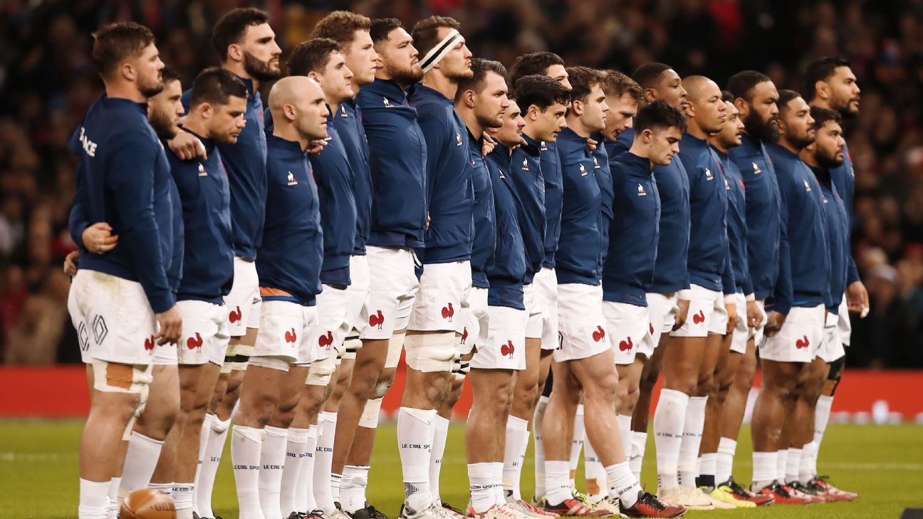 Francia, rival de Los Pumas, pierde tres nombres para noviembre ESPN