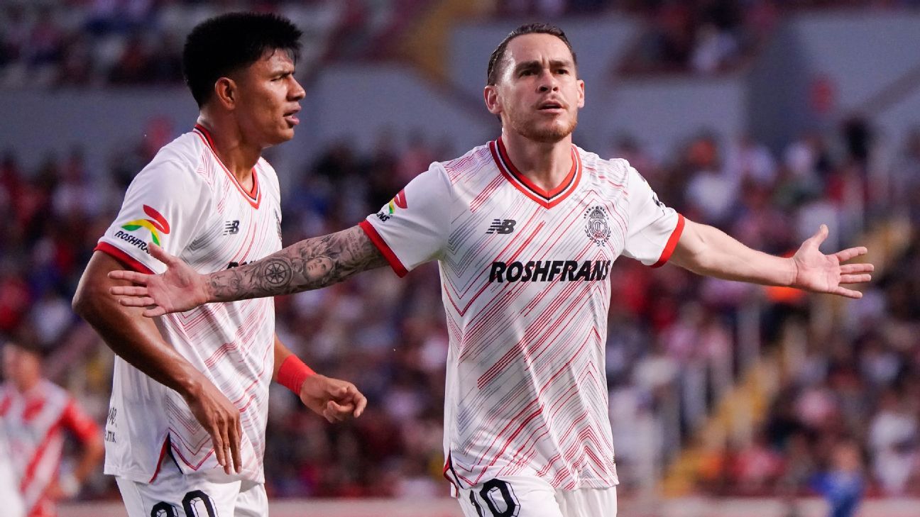 Toluca settles into the sub-leadership thanks to a victory over Necaxa