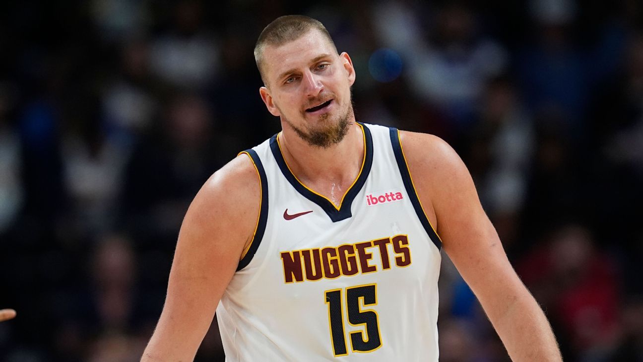 Jokic (personal) out for Denver's NBA Cup opener