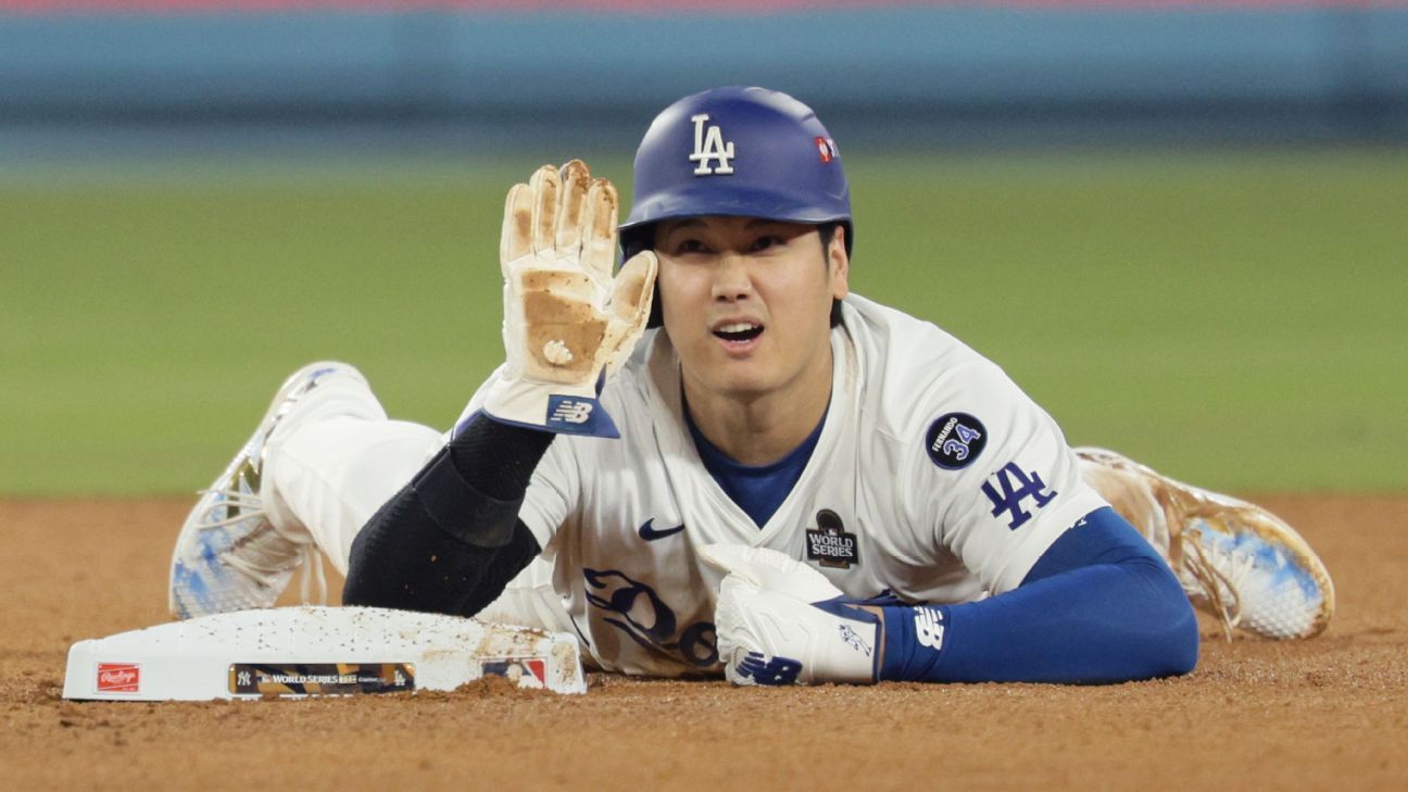 Ohtani (shoulder) in Dodgers’ lineup for Game 3