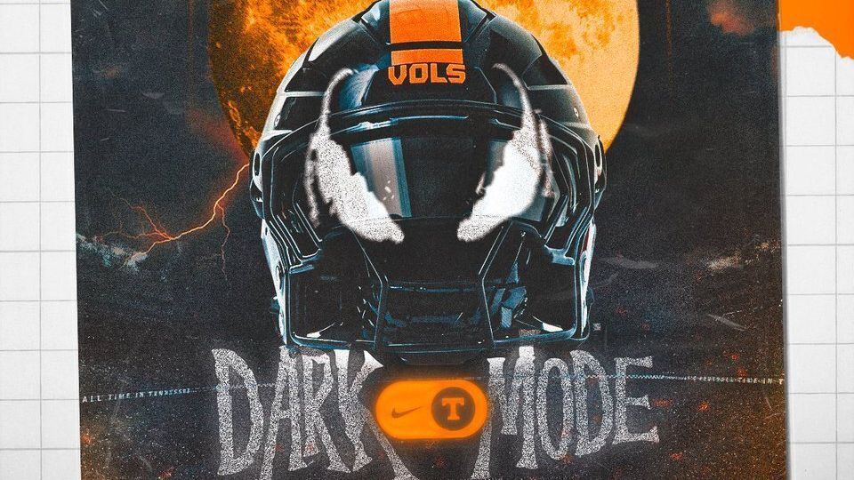 Tennessee channels Venom in 'dark mode' uniform announcement ESPN