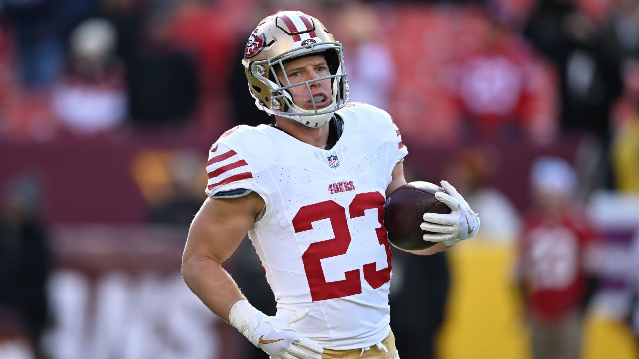 Fantasy football buzz: How Christian McCaffrey’s return would impact 49ers’ backfield