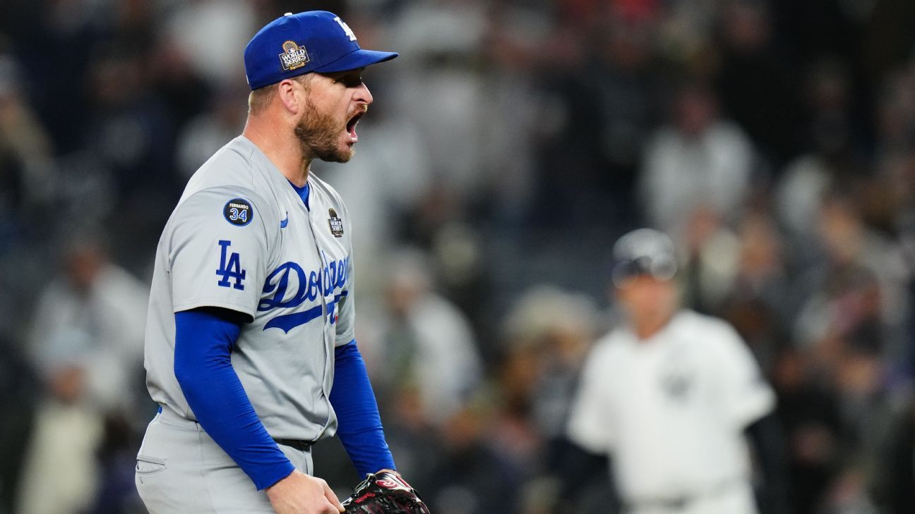 Dodgers eye World Series sweep with, yes, a bullpen game