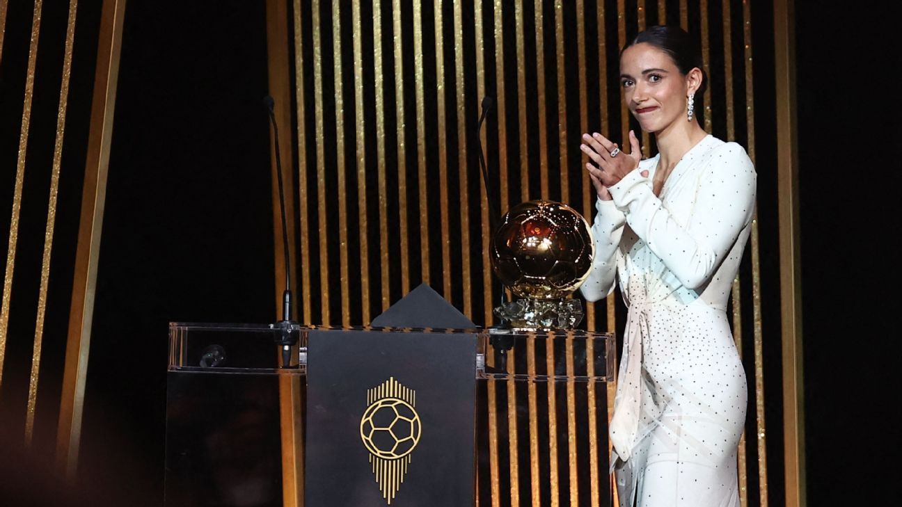 The Ballon d’Or should be a celebration, for the women’s game it’s a disgrace