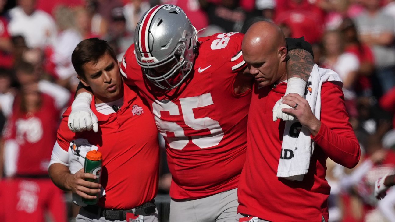 OT Michalski's status still unclear for Buckeyes