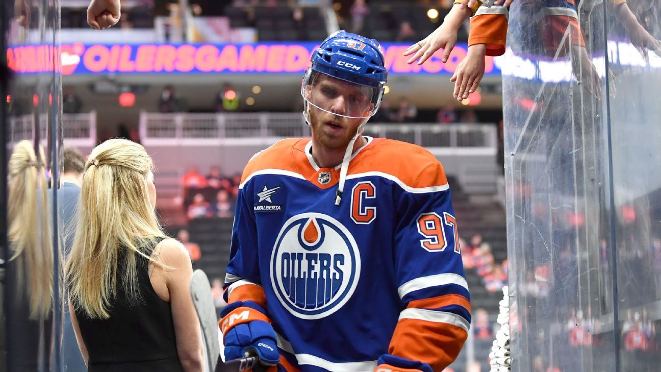 Connor McDavid injury: Which Oilers should you add?