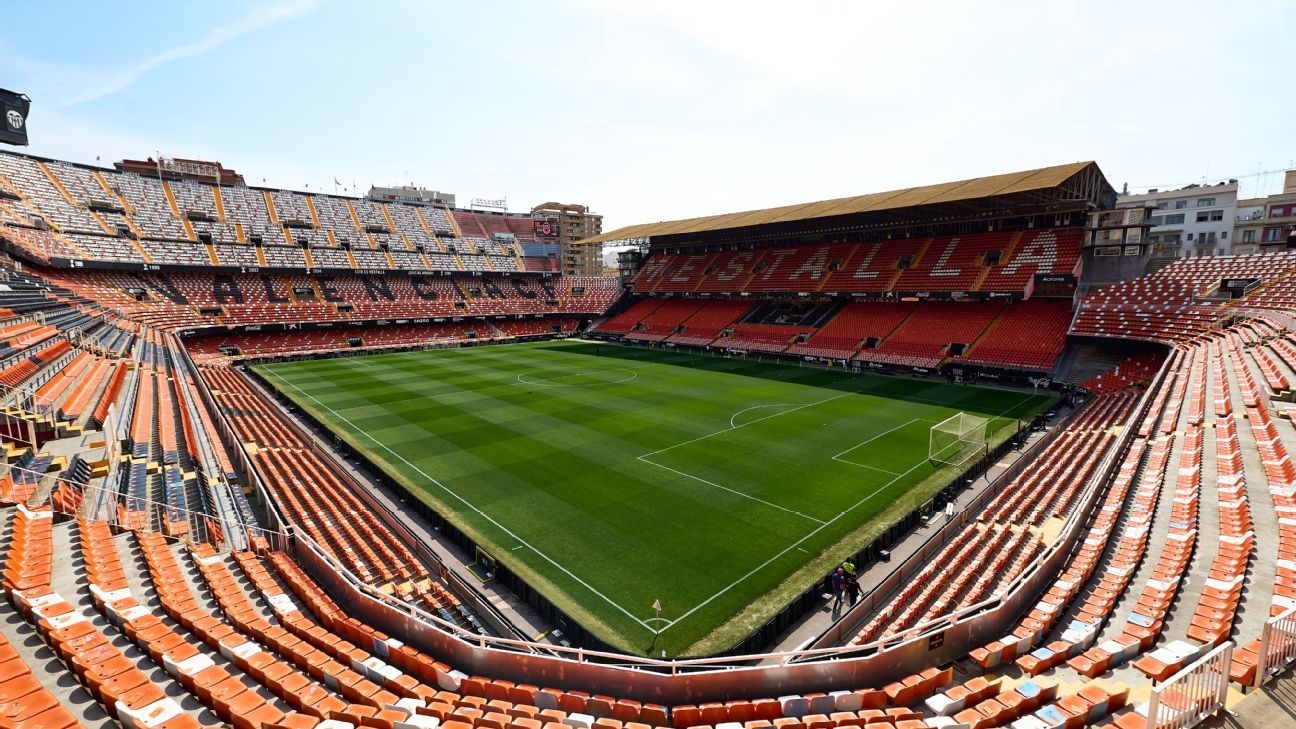 La Liga asks to postpone Valencia-Real Madrid match due to flooding