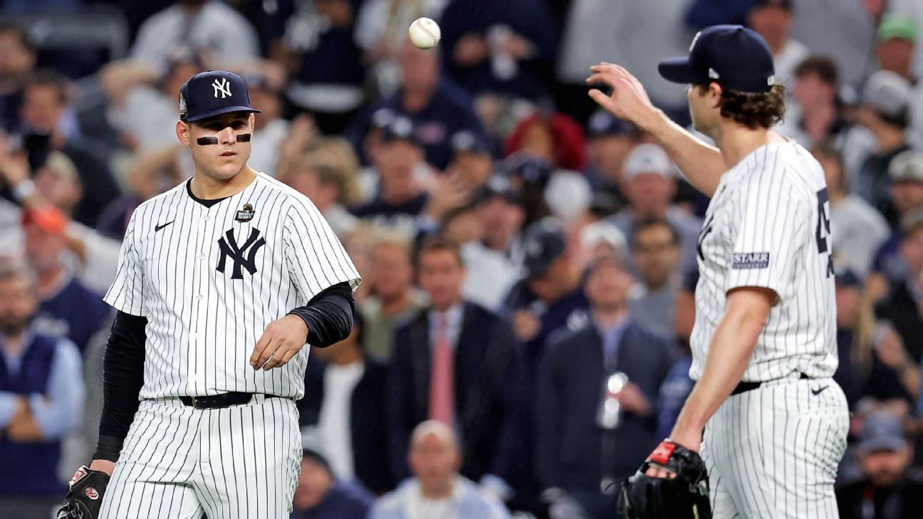 Cole: Yankees' meltdown in 5th 'as bad as it gets'