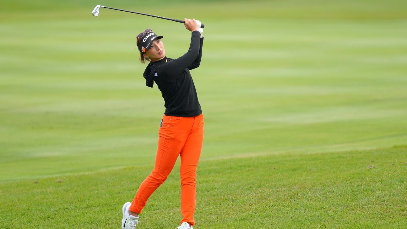 Hana Wakimoto shoots 9-under 63 to lead LPGA’s Toto Classic