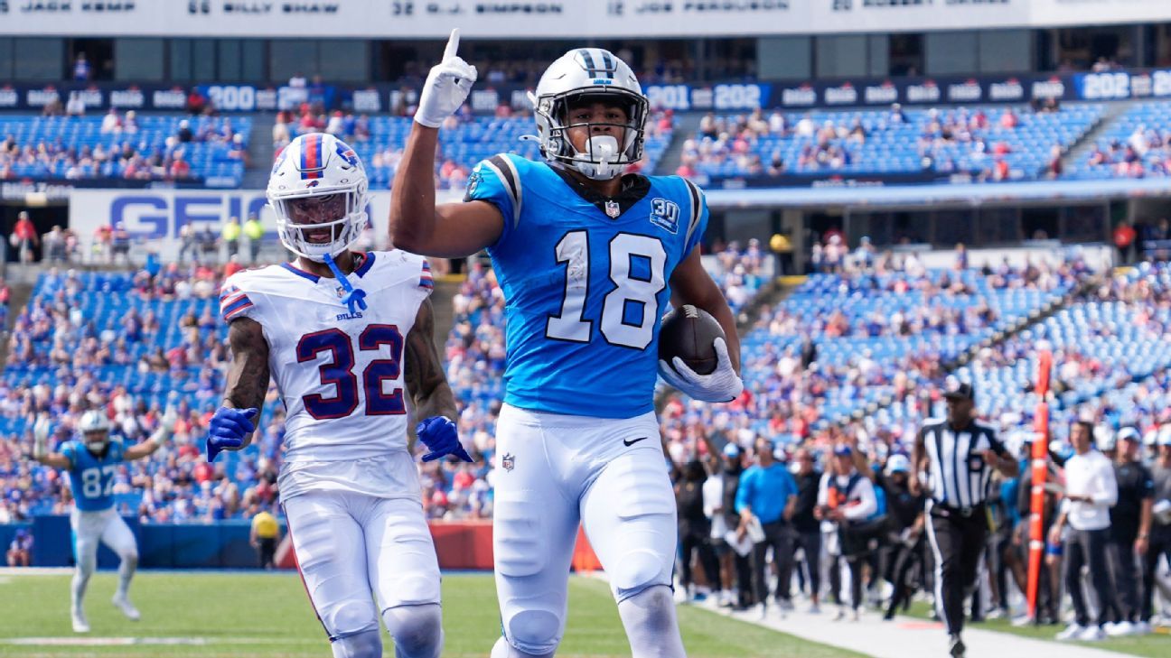 Panthers' Coker to make season debut vs. Jets