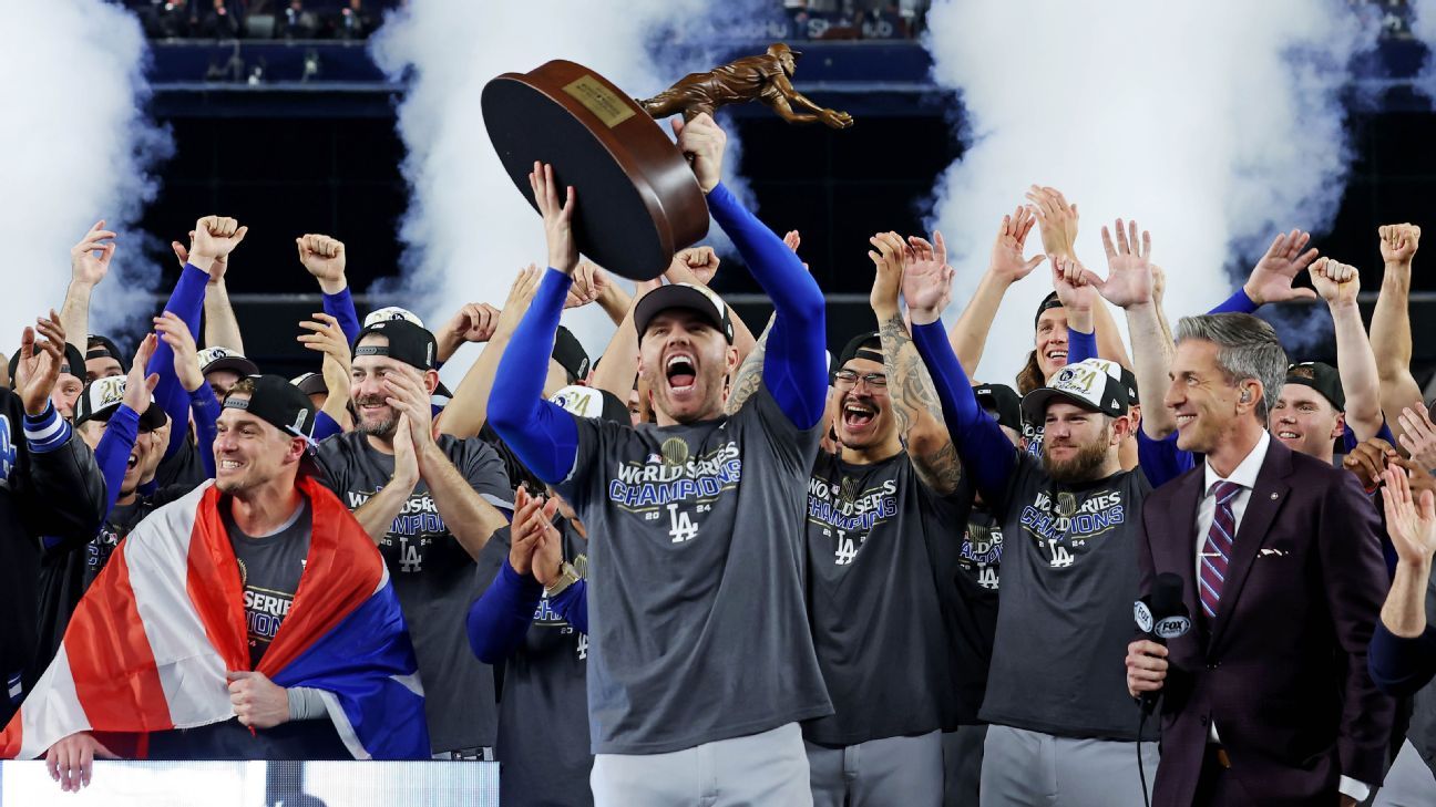 Passan: How the World Series champion Dodgers validated their era of dominance