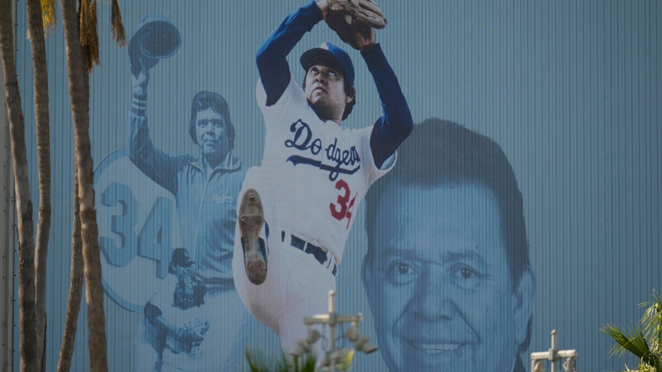 Dodgers desfila como campeón en cumpleaños del Toro Valenzuela - ESPN