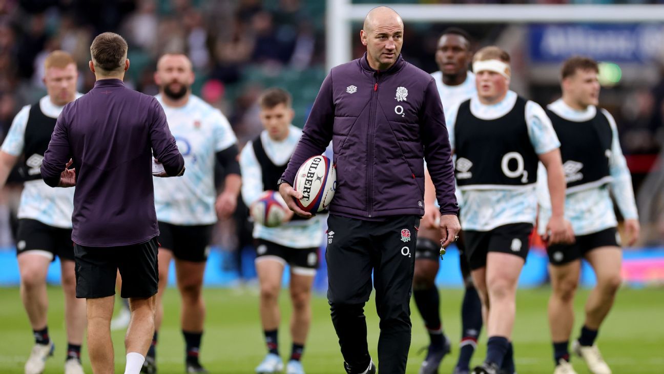 England vs. Australia Steve Borthwick names unchanged XV ESPN