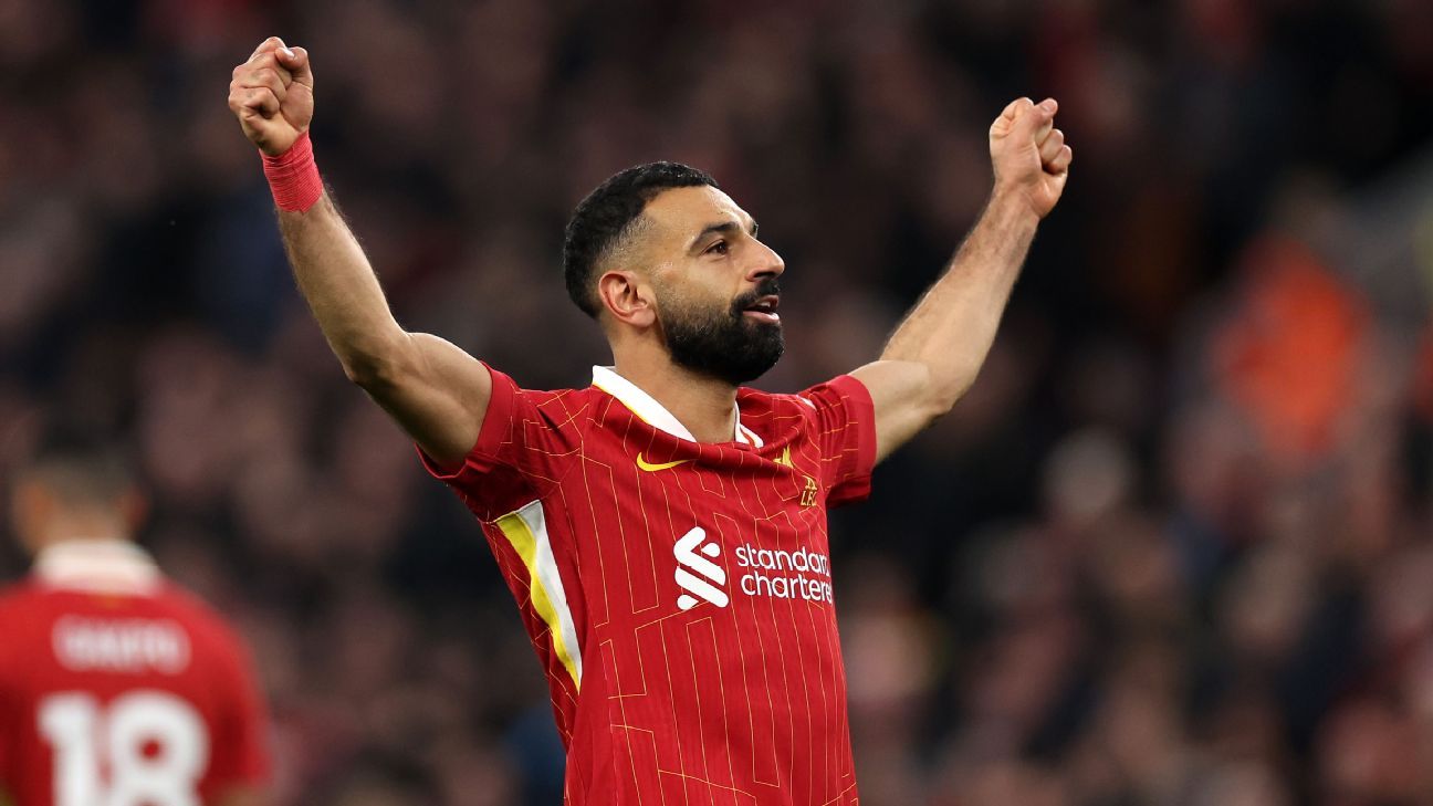 Salah wants to 'win it all' with Liverpool this year