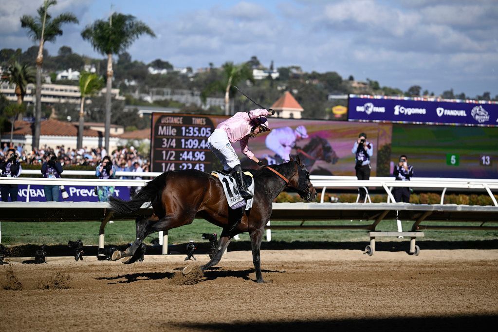 Sierra Leone wins Breeders' Cup Classic