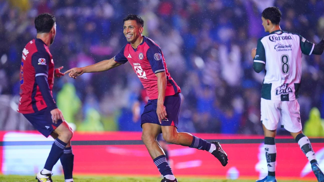 Cruz Azul guarantees Liderato with Victoria over Santos