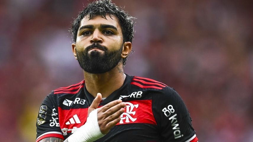 Arrascaeta destaca foco de Gabigol e potencial do atacante no Flamengo.