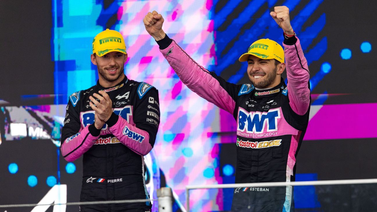 Ocon, Gasly hail ‘beautiful story’ of Alpine podiums Auto Recent