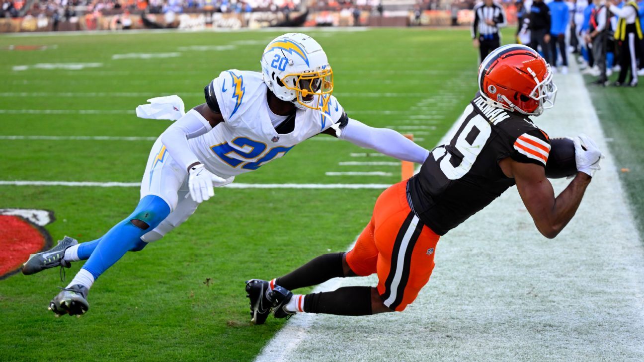 Fantasy football free agent pickups Week 10 Cedric Tillman leads