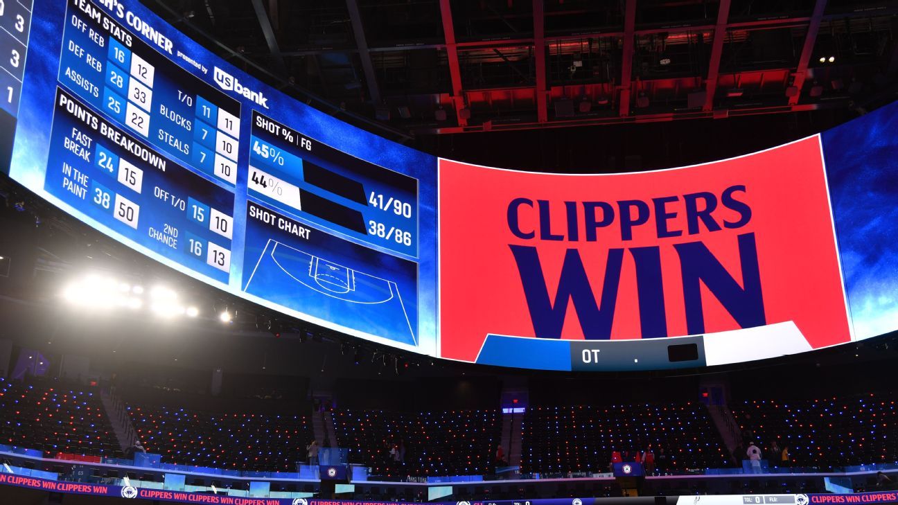 Clippers rally from 26 down for first Intuit win