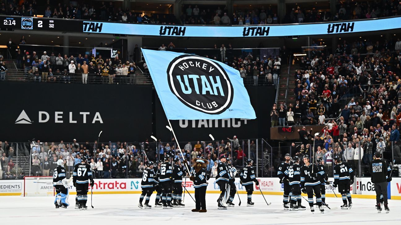 'Holy cow. What's going on in Utah?' Inside the Hockey Club's plan for long-term success