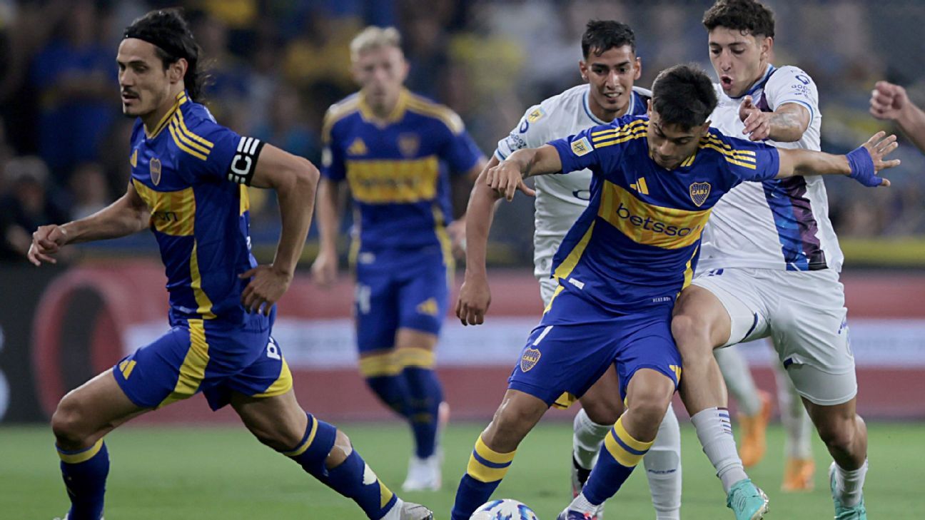 Cuándo juegan Boca vs. Godoy Cruz through the Torneo de la Liga Prosional 2024: equipment, game, hour and live TV