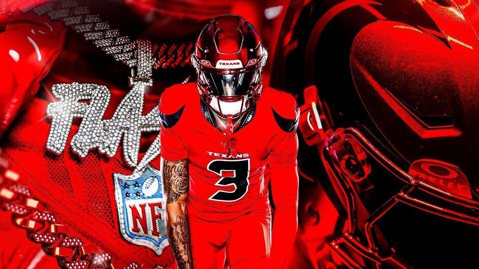 Houston Texans to debut 'battle red' uniforms on 'Sunday Night Football