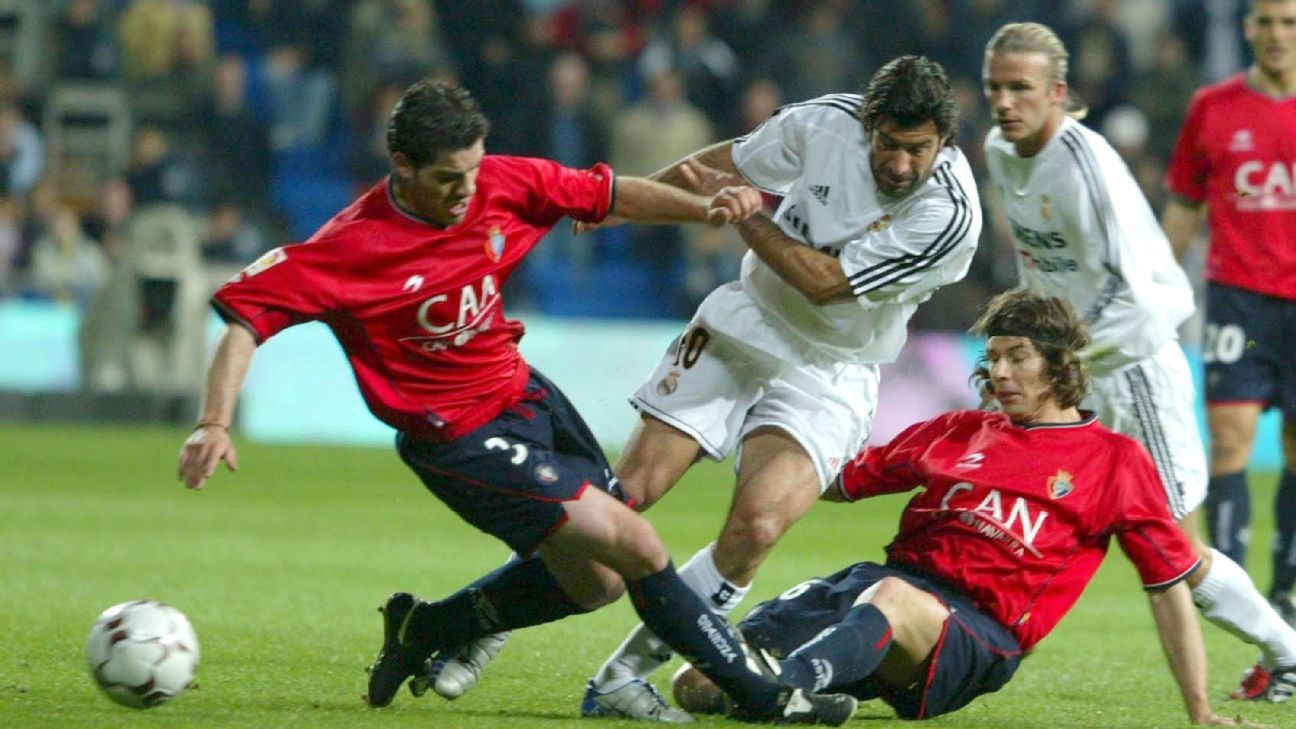 20 years after the triumph of Aguirre Vs. Real Madrid Galacticos